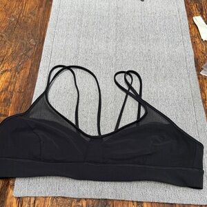 Lululemon Anew Bra in Black Size 12 gently worn